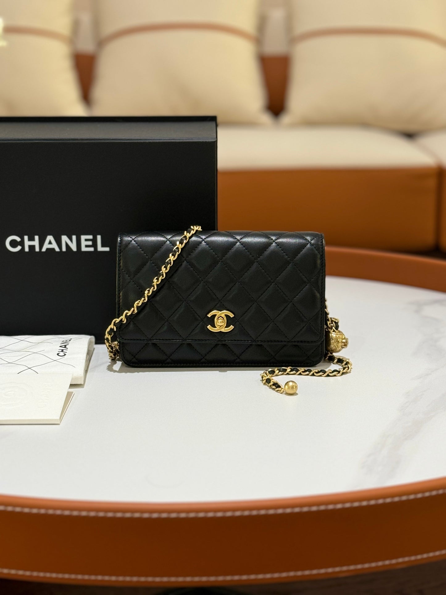 Chanel Wallet On Chain Crossbody Bag - Lynora Bags