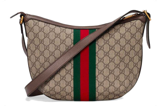Gucci Canvas Shoulder Bag