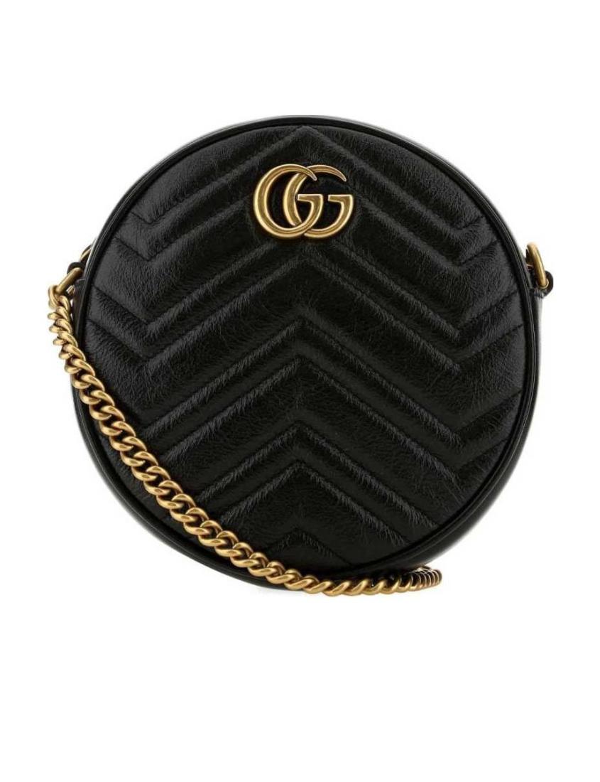 Gucci Leather Chain Crossbody Style 8