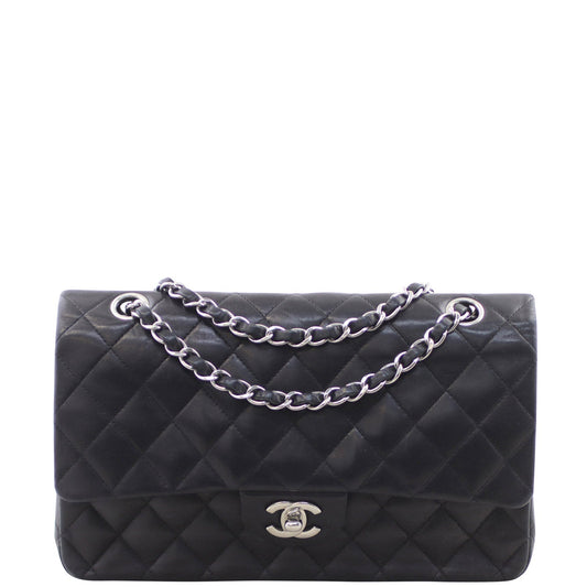 Chanel Classic Double Flap Medium | Black 10 Series
