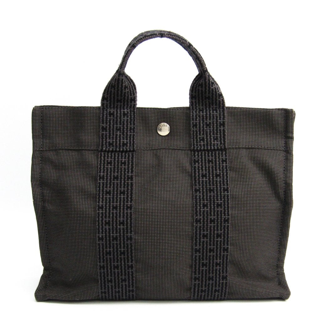 Luxury Hermes Gray Herline PM Tote ( )