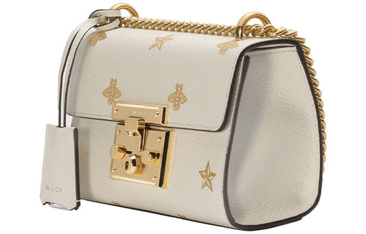 Gucci Chain Leather Shoulder Bag