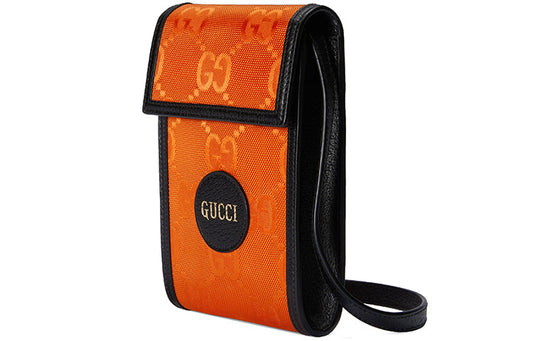 Gucci Nylon Leather Mini Crossbody