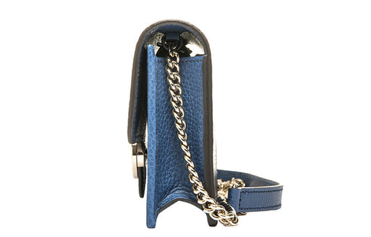 Gucci Chain Leather Crossbody