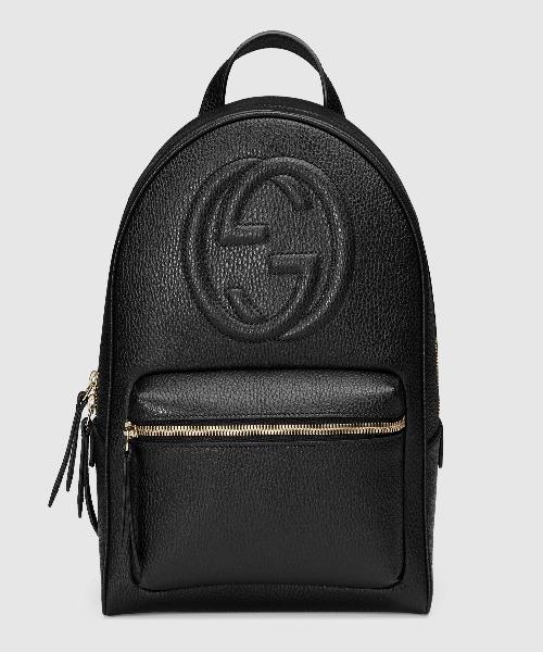 Gucci Monogram Chain Leather Crossbody