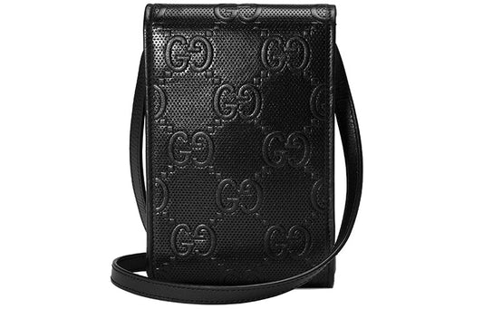 Gucci Leather Mini Shoulder Bag