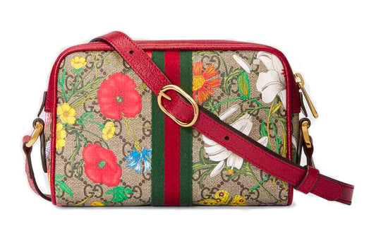 Gucci Mini Canvas Crossbody