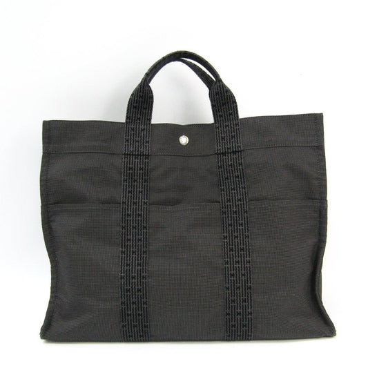 Luxury Hermes Gray Herline MM Tote (SHA-35854)