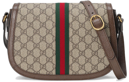 Gucci Saddle Canvas Crossbody