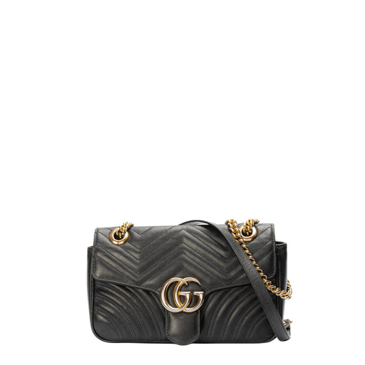 Gucci Leather Shoulder Bag