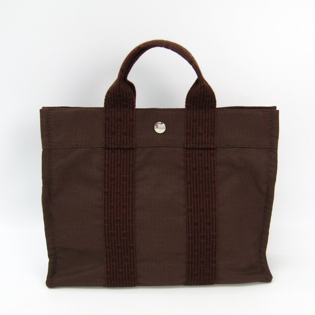 Luxury Hermes Brown Herline PM Tote ( )