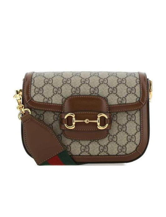 Gucci Leather Nylon Crossbody Style 3