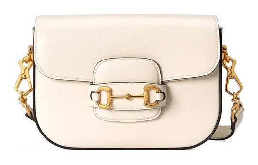 Gucci Saddle Leather Mini Shoulder Bag