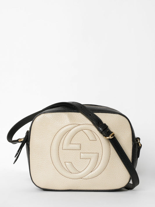 Gucci Lou Leather Shoulder Bag