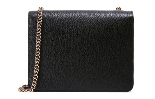 Gucci Chain Leather Shoulder Bag
