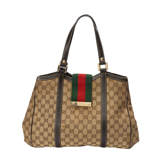 Gucci Leather Tote