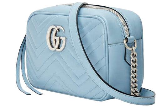 Gucci Chain Leather Crossbody