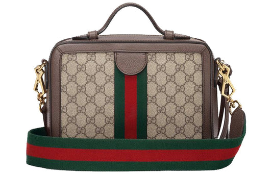 Gucci Canvas Shoulder Bag