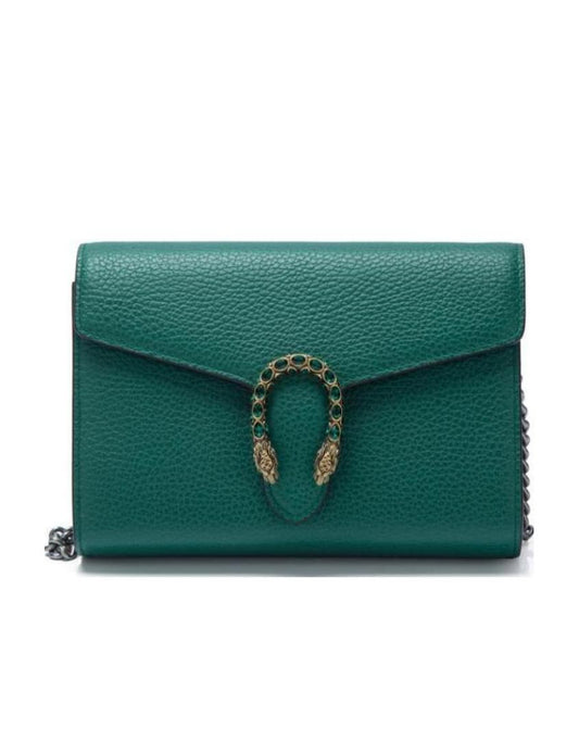 Gucci Leather Chain Crossbody Style 14
