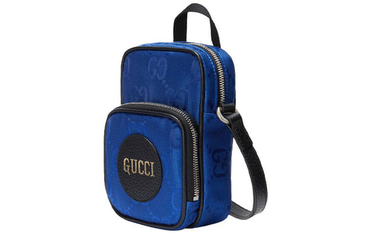 Gucci Nylon Leather Mini Shoulder Bag