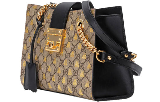 Gucci Chain Canvas Tote