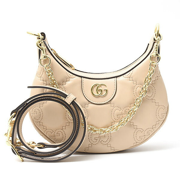 Gucci GG Matelass Leather 2way Chain Shoulder Bag 739736