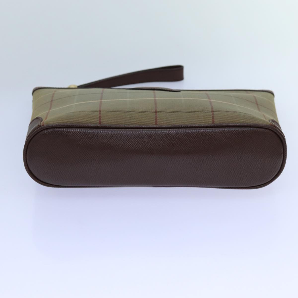 BURBERRY Nova Check Clutch Bag
