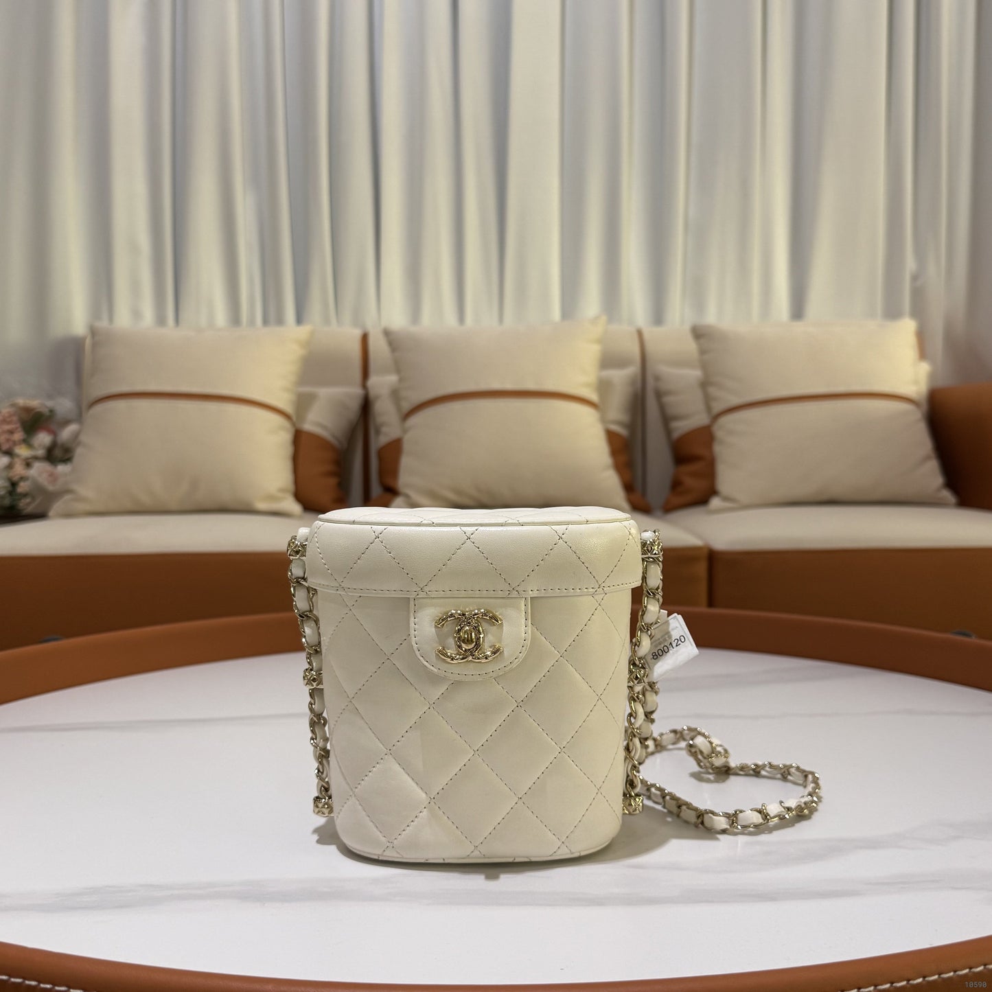 Chanel Bucket Crossbody Bag - Lynora Bags