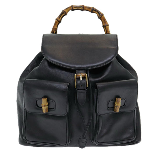 Gucci Leather Shoulder Bag