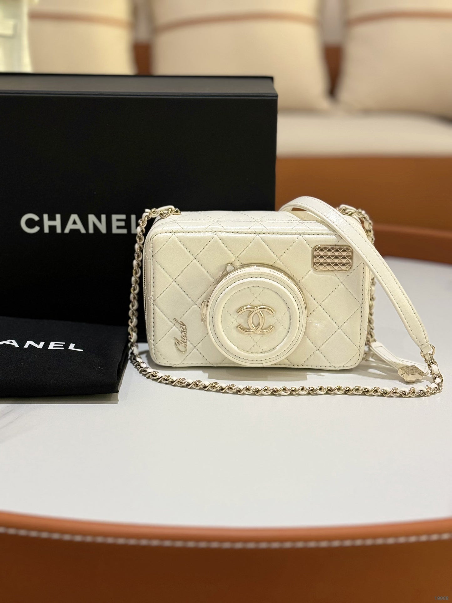 Chanel Camera Bag Crossbody Bag - Lynora Bags