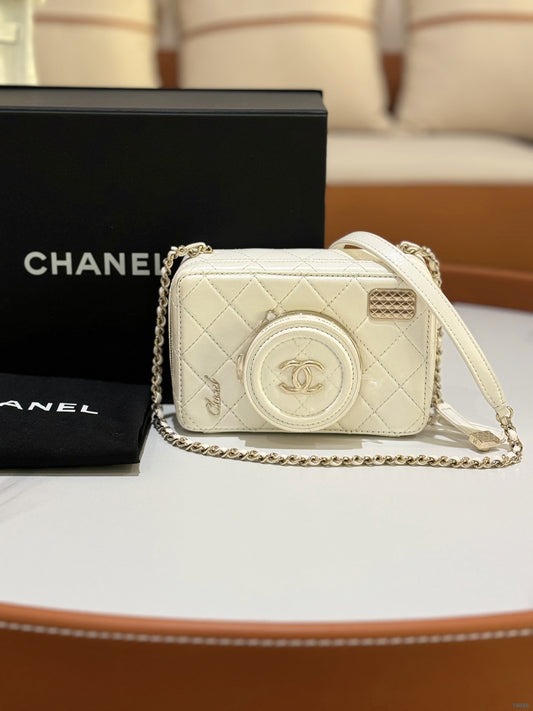 Chanel Camera Bag Crossbody Bag - Lynora Bags