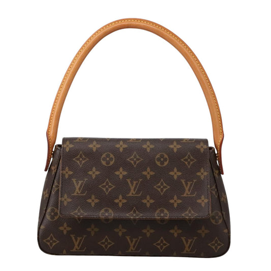 Louis Vuitton Mini Looping Canvas Shoulder Bag