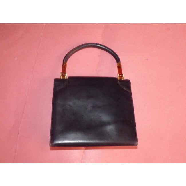Gucci Envelope Lou Leather Top Handle Shoulder Bag