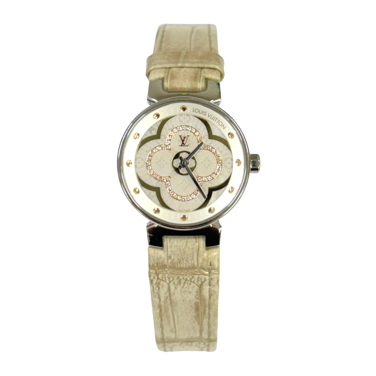 LOUIS VUITTON  Tambour Moon Divine