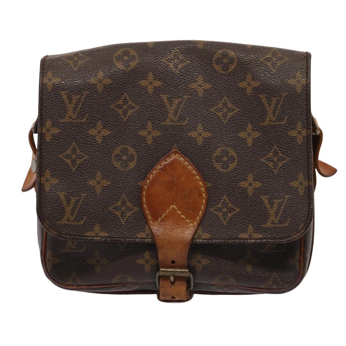LOUIS VUITTON Cartouchiere Shoulder Bag