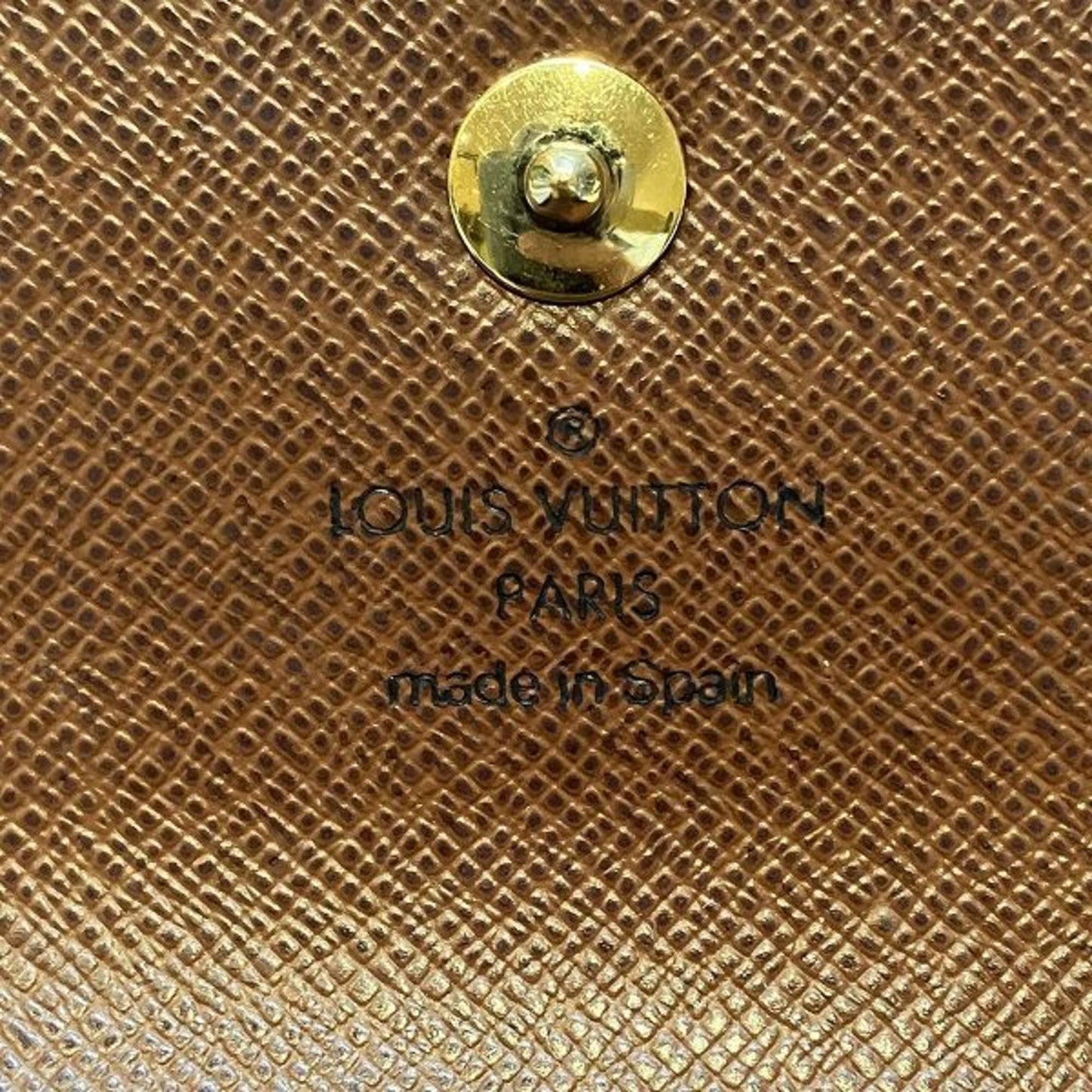 Louis Vuitton Monogram Galle Wallet (Tri-Fold)