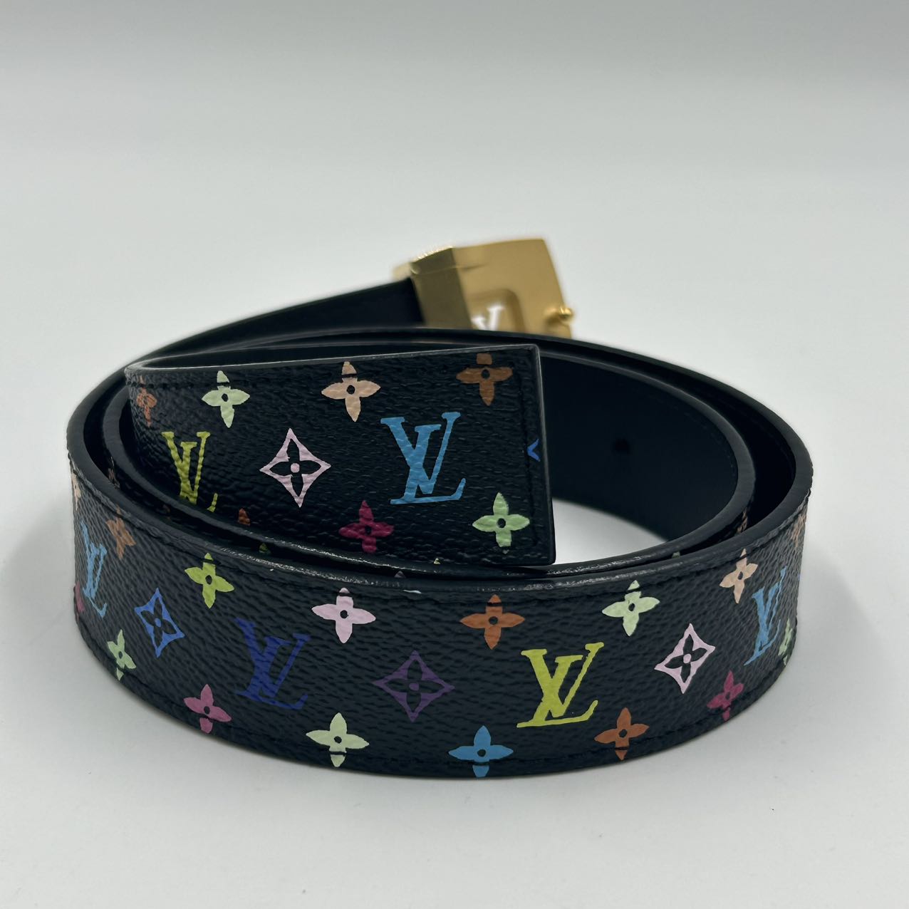 LOUIS VUITTON Monogram Ceinture Belt