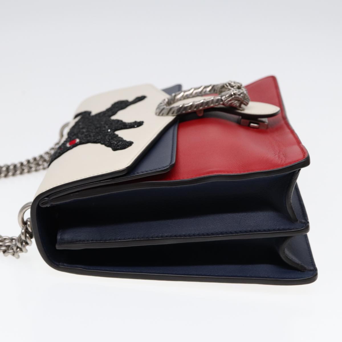 Gucci Lou Leather Shoulder Bag