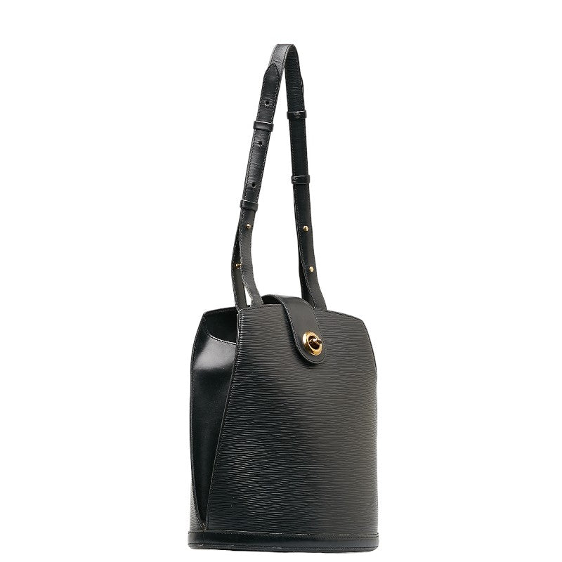 Louis Vuitton Epi Clooney Shoulder Bag M52252 Noir Black Leather Louis Vuitton