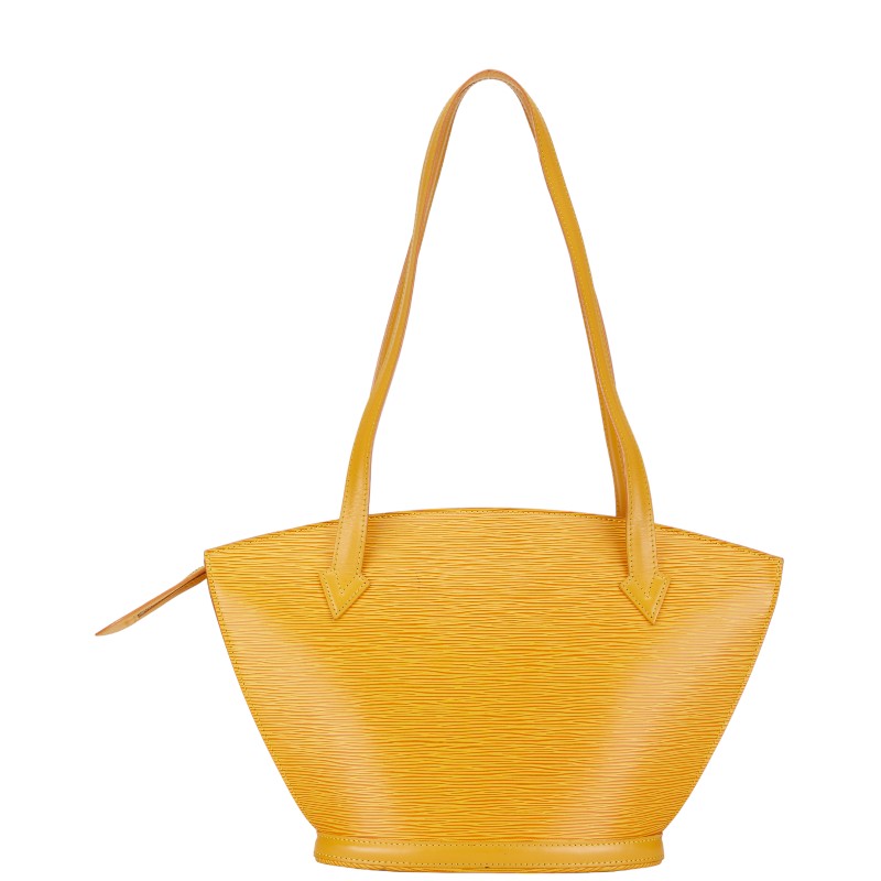 Louis Vuitton Epi Saint Jacques Long Handbag M52339 Tasili Yellow Leather Louis Vuitton