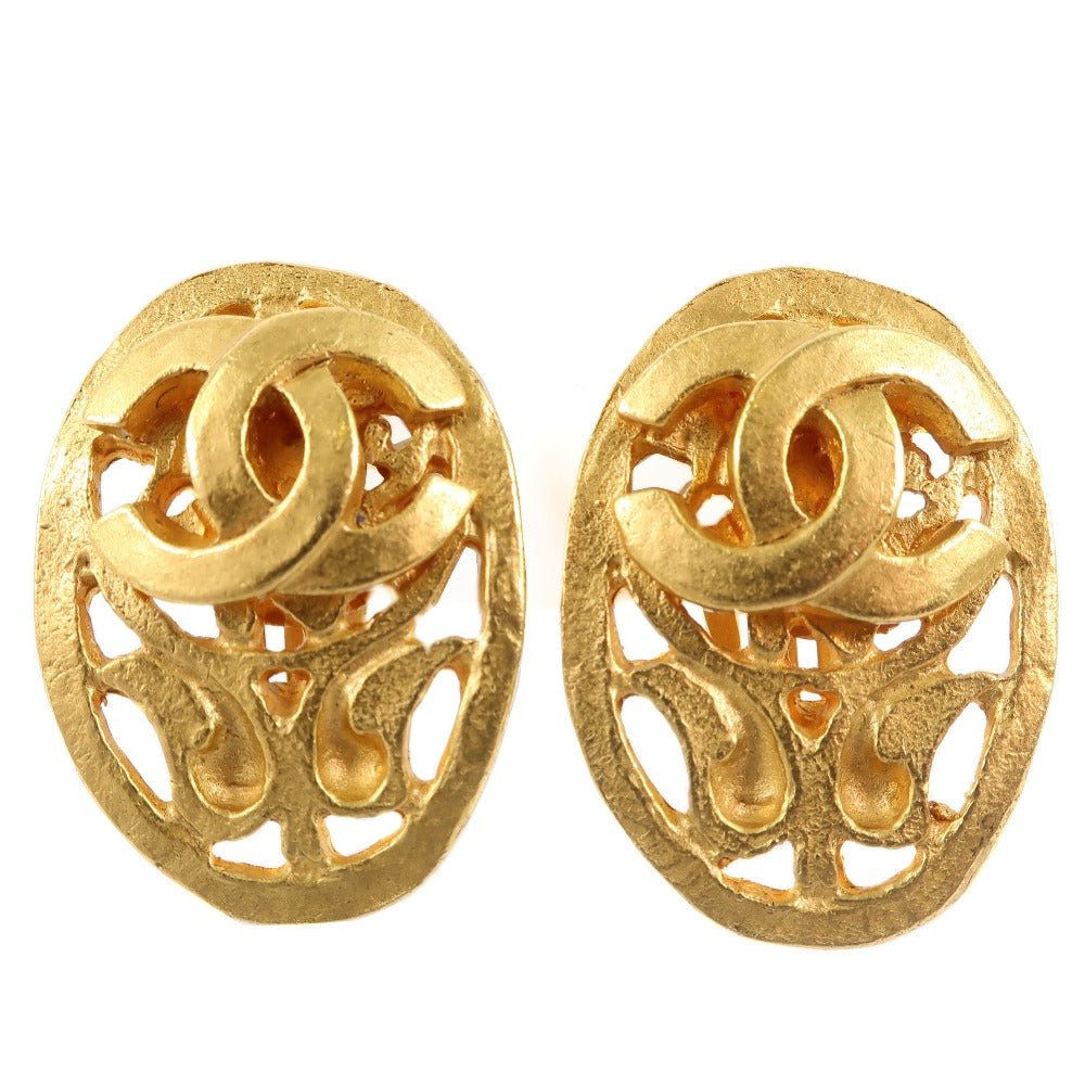 Chanel Chanel Earring Oral   G  95A  9.47g  ? Secondary? A Ranked Earring
