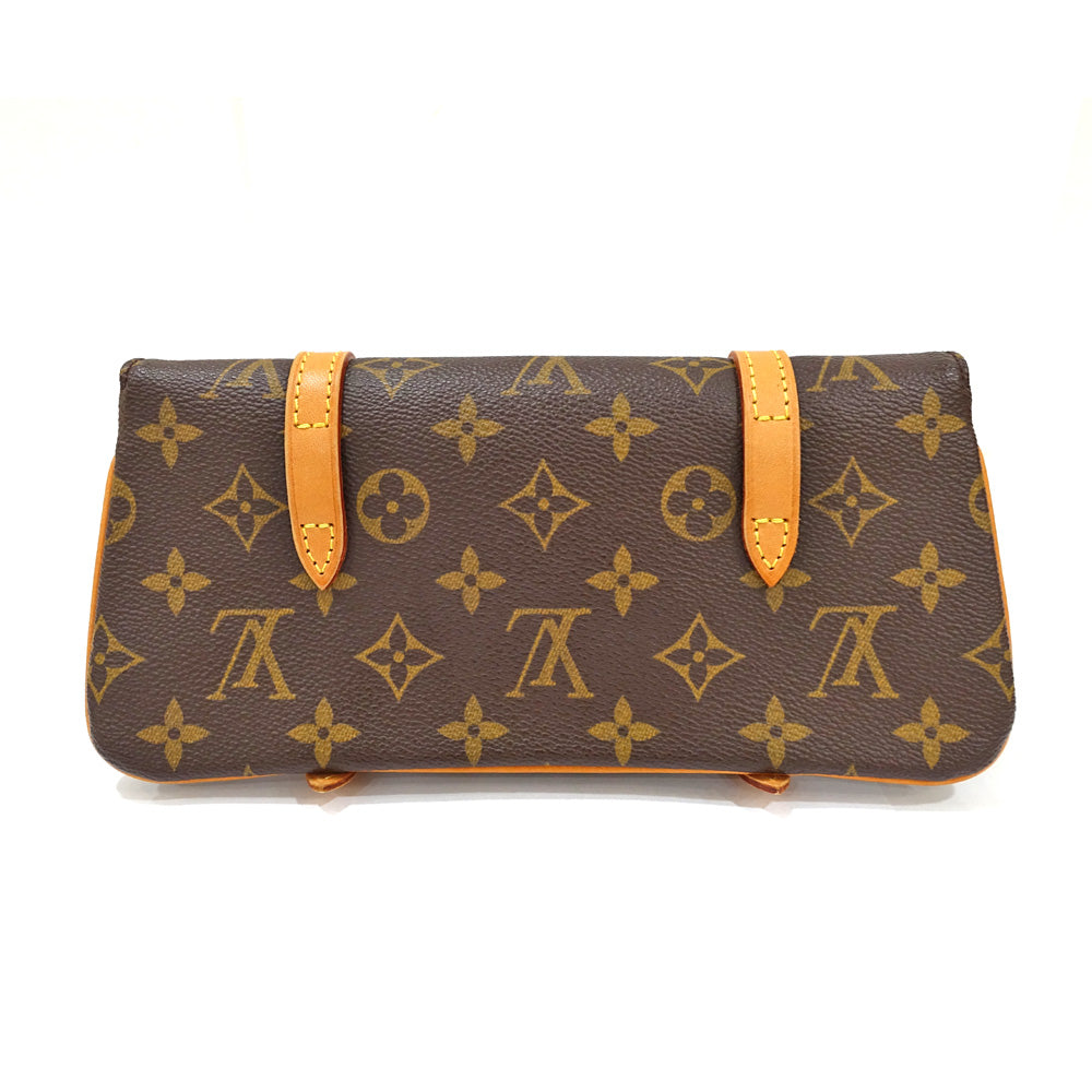 Louis Vuitton Monogram Poschet Marell Pouch Shoulder Strap M51159