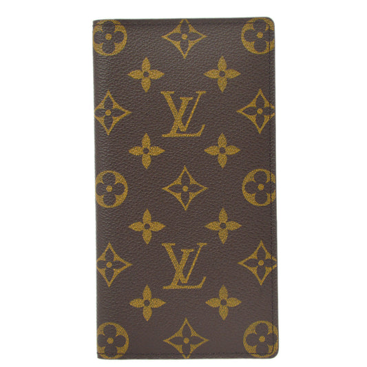 Louis Vuitton Monogram Porto Valle Cult Credit Wallet M61823
