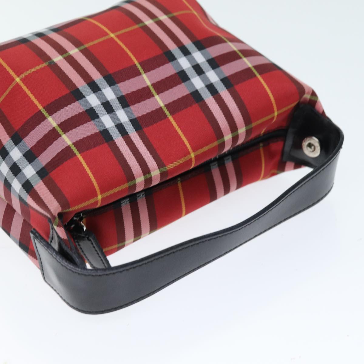 BURBERRY Nova Check Clutch Bag