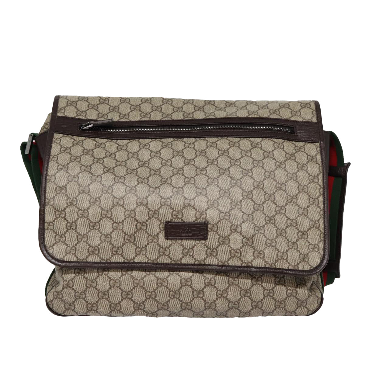Gucci Canvas Shoulder Bag