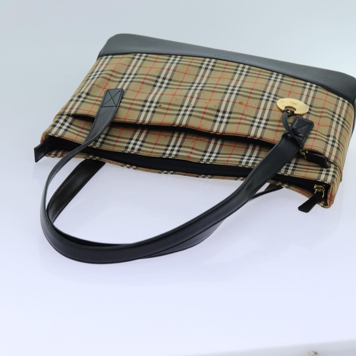 BURBERRY Nova Check Tote