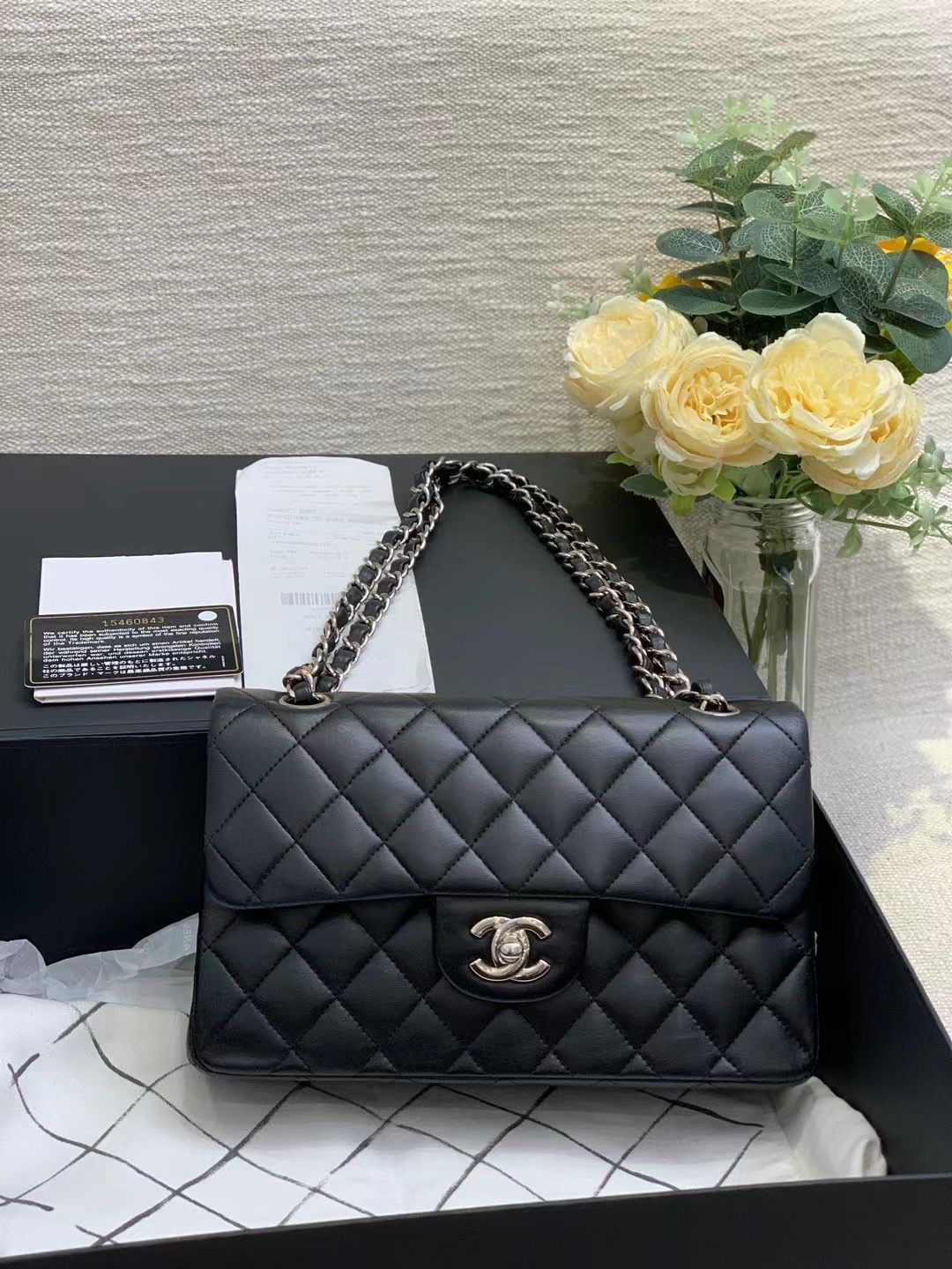 Chanel Classic Flap Shoulder Bag - Lynora Bags