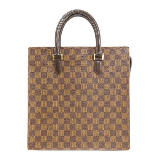 Louis Vuitton Damier Damier Canvas Ebene Damier Canvas Handbag