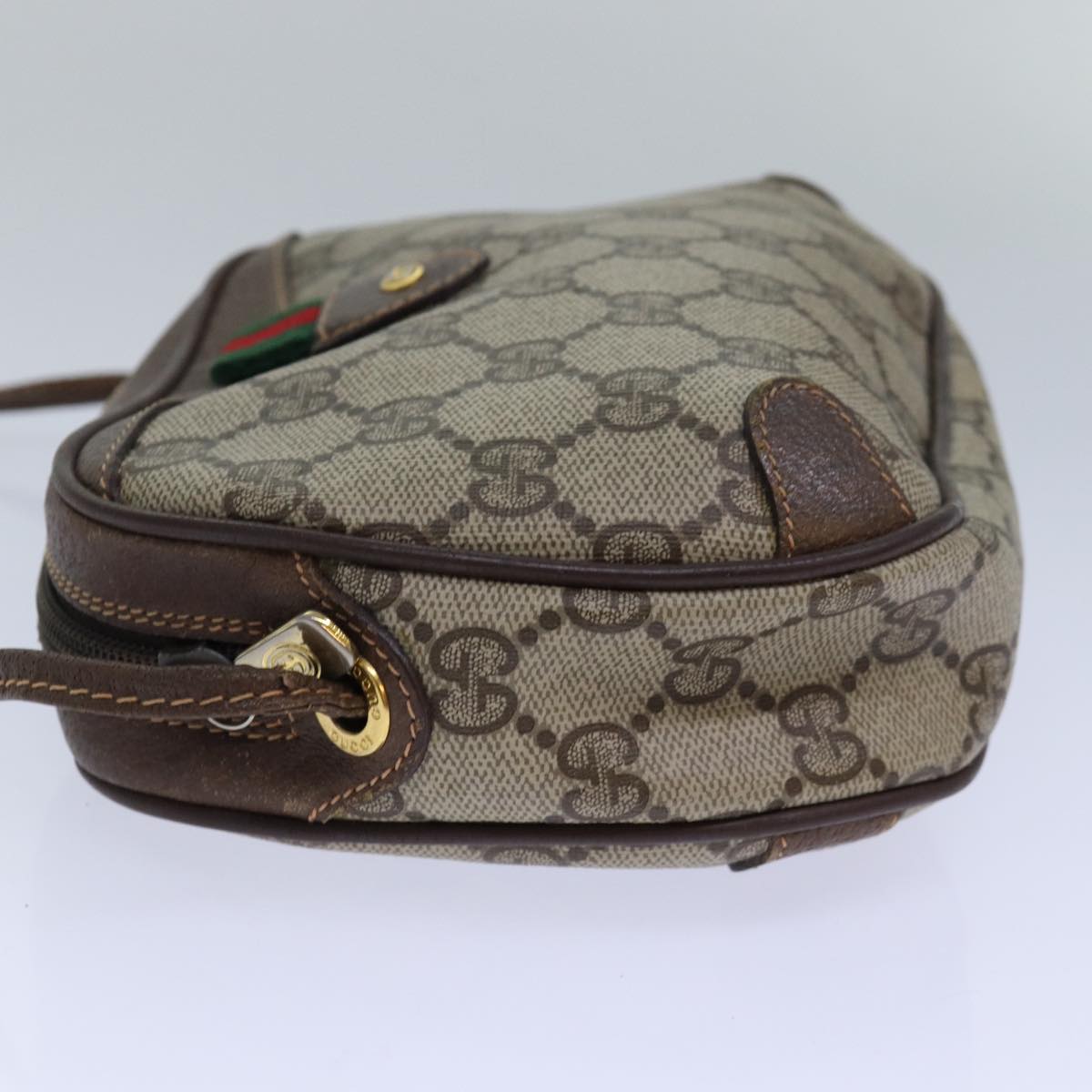 Gucci Canvas Shoulder Bag