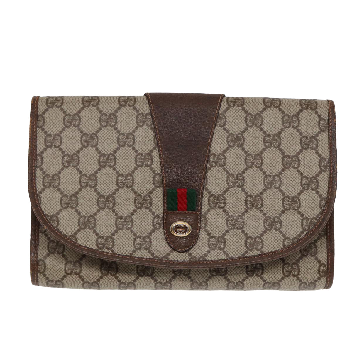 Gucci Canvas Clutch